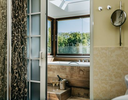 Romantik Hotel Jagdhaus Eiden am See: Wellness Suite  in the Main House