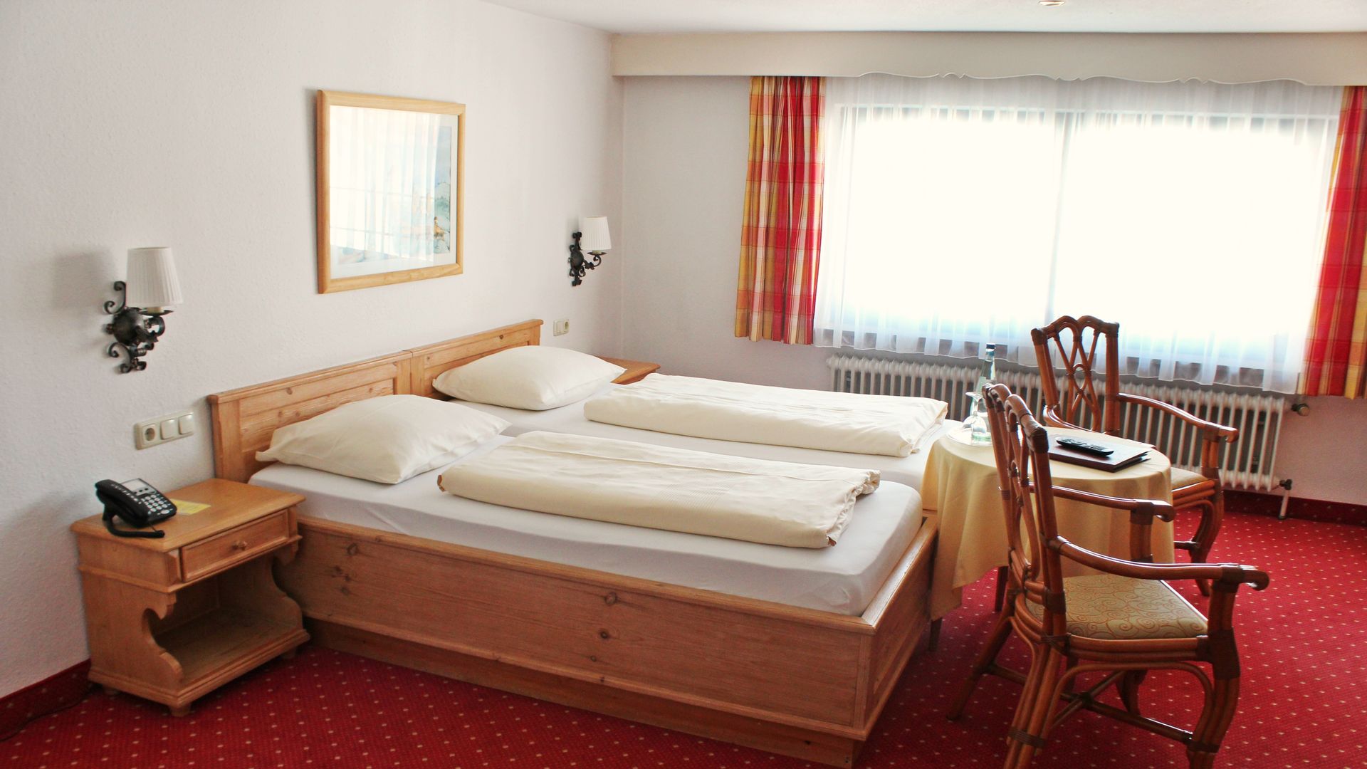 Garmischer Hof Hotel Zimmer Doppelzimmer Komfort