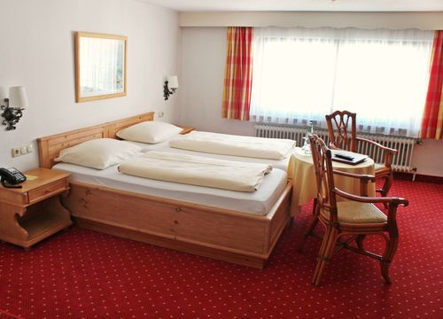 Garmischer Hof Hotel Zimmer Doppelzimmer Komfort (1/1) - Garmischer Hof