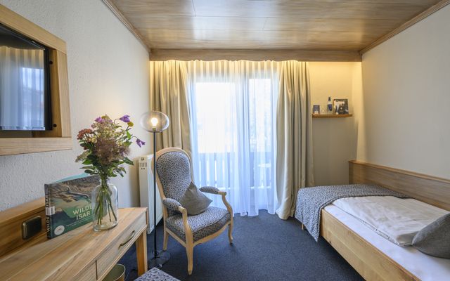 Single Room Comfort image 4 - Biohotel & Bierbrauerei  Garmischer Hof