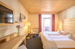 Doppelzimmer Budget (8/16) - Garmischer Hof