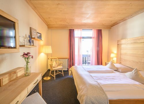 Biohotel Garmischer Hof: Doppelzimmer Budget (1/10) - Garmischer Hof