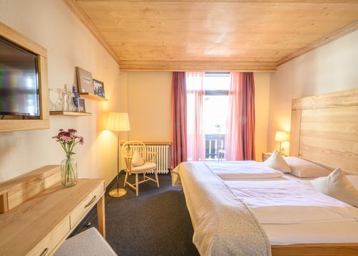 Biohotel Garmischer Hof: Doppelzimmer Budget (1/10) - Garmischer Hof