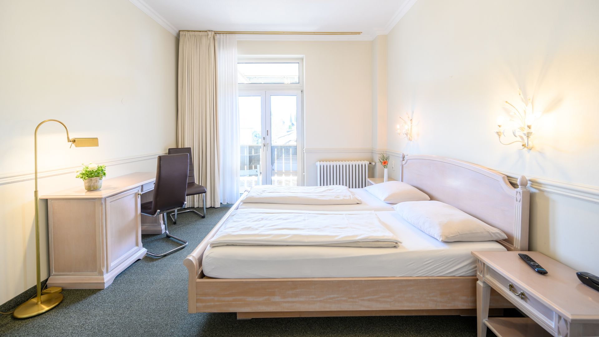 Biohotel & Bierbrauerei Garmischer Hof : Doppelzimmer Komfort