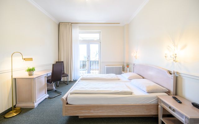 Double Room Comfort image 5 - Biohotel & Bierbrauerei  Garmischer Hof