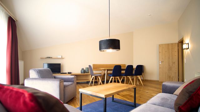 Suite Typ XL | 120 m² - 4-Raum