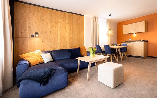 Unterkunft Zimmer/Appartement/Chalet: Suite Typ MS | 90 m² - 4-Raum