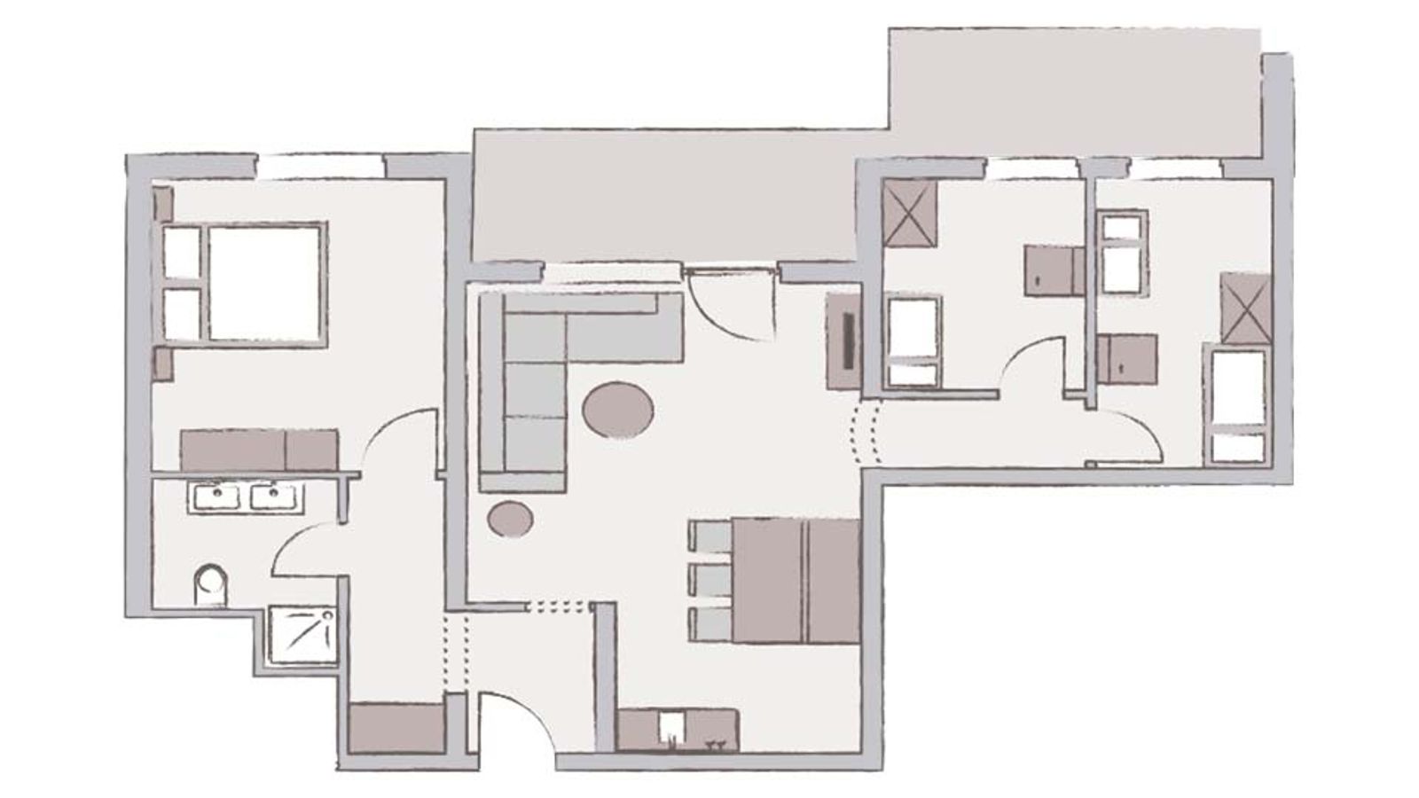 Suite Typ D image 4 - Familotel Hochsauerland Sonnenpark