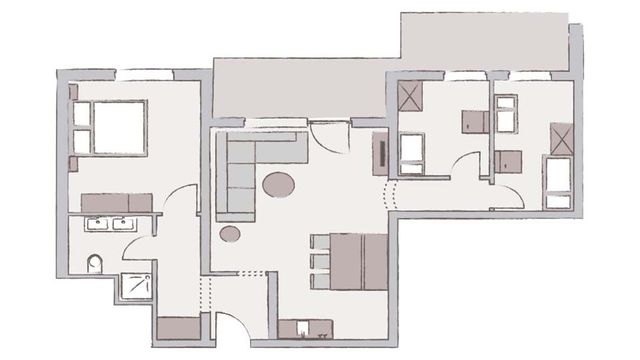 Suite Typ D image 4 - Familotel Hochsauerland Sonnenpark