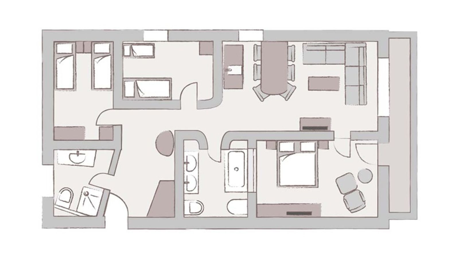 Suite Typ MS image 4 - Familotel Hochsauerland Sonnenpark