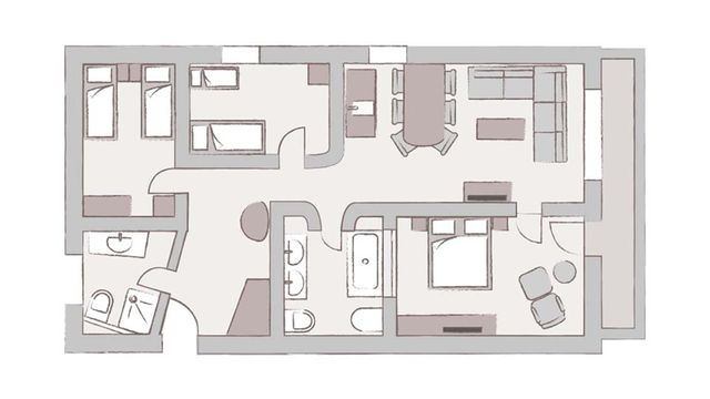 Suite Typ MS image 4 - Familotel Hochsauerland Sonnenpark