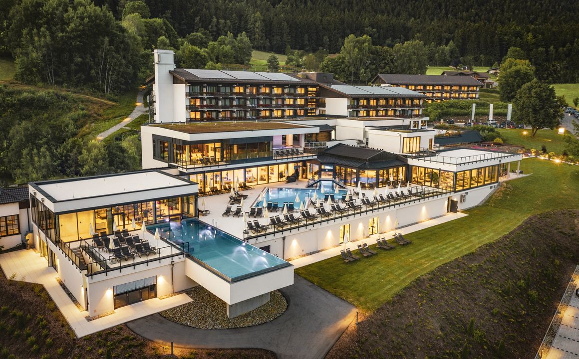 Hotel Sonnenhof Lam in Lam, Bayerischer Wald, Bayern, Deutschland - Bild #1