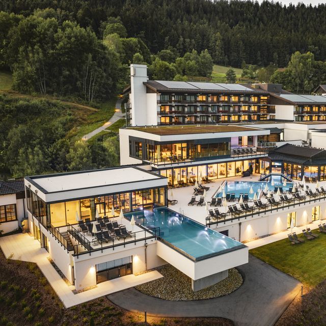 Hotel Sonnenhof Lam in Lam, Bayerischer Wald, Bavaria, Germany