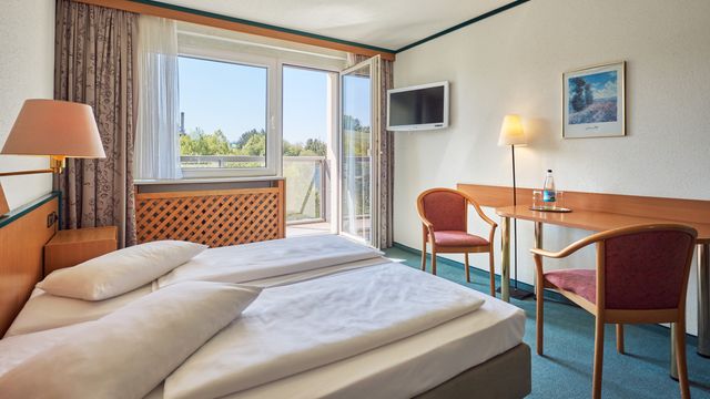 Doppelzimmer | 22 qm - 1 Raum