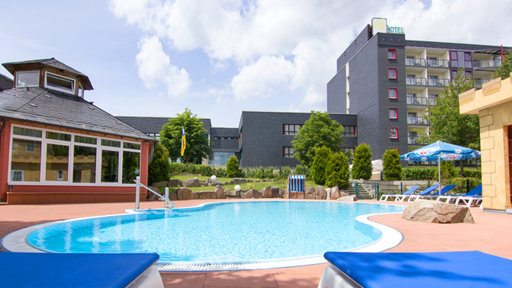 Sommer - Sonne - Urlaubsglück! Ein schöner Sommerurlaub im Familotel Am Rennsteig!