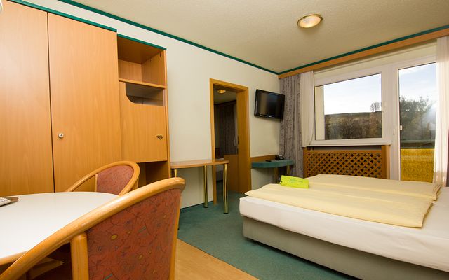 Unterkunft Zimmer/Appartement/Chalet: »Typ III« | 36 qm - 2 Raum