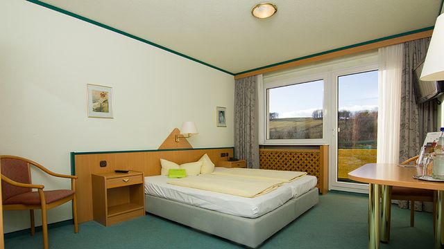 Einzelzimmer | 22 qm - 1 Raum
