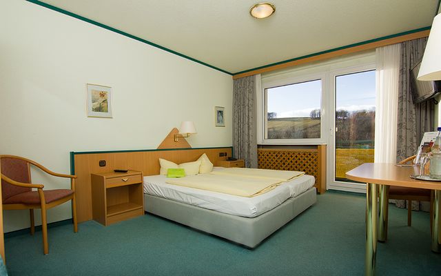 Accommodation Room/Apartment/Chalet: Doppelzimmer | 22 qm - 1 Raum