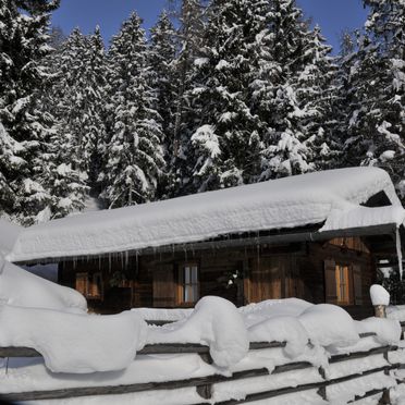 Winter, Jägerhütte, St. Johann im Ahrntal, Südtirol, Trentino-Südtirol, Italien