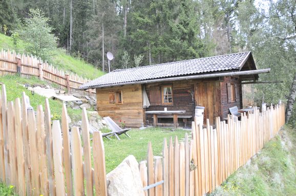 Summer, Jägerhütte, St. Johann im Ahrntal, Südtirol, Trentino-Alto Adige, Italy