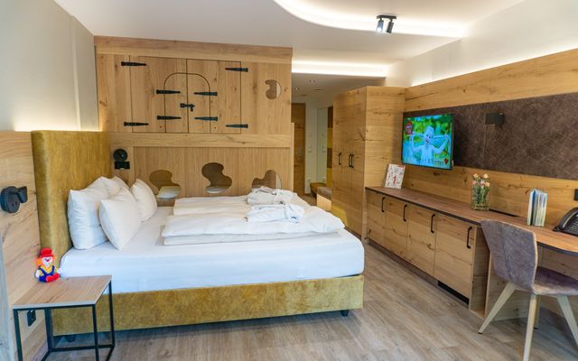 Unterkunft Zimmer/Appartement/Chalet: »Familiennest« | 35 qm - 1-Raum