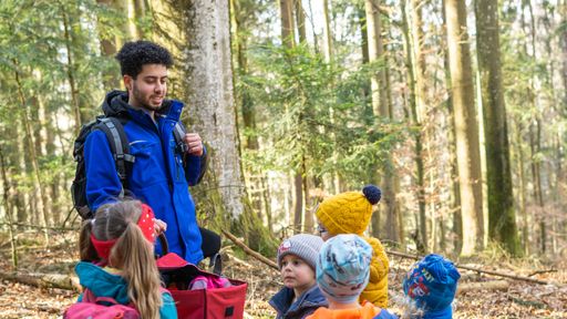 Erster Hotel-Waldkinderclub Deutschlands