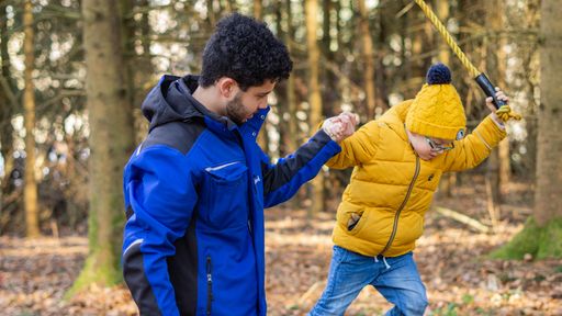 Erster Hotel-Waldkinderclub Deutschlands