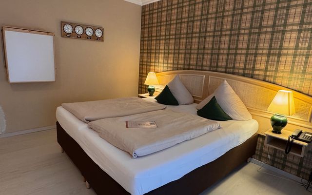 Hotel Unterkunft: 2 Familienzimmer mit V-Tür mit Terrasse| 64 qm - 2-Raum - Borchard's Rookhus