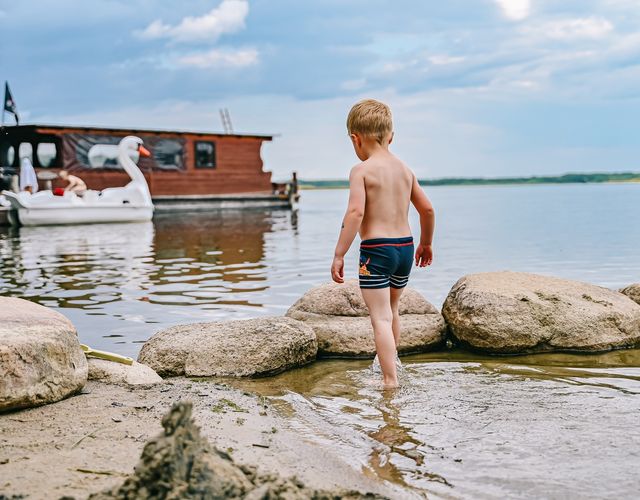 Angebot: Sommerferien inkl. Tretbootfahren - Borchard's Rookhus