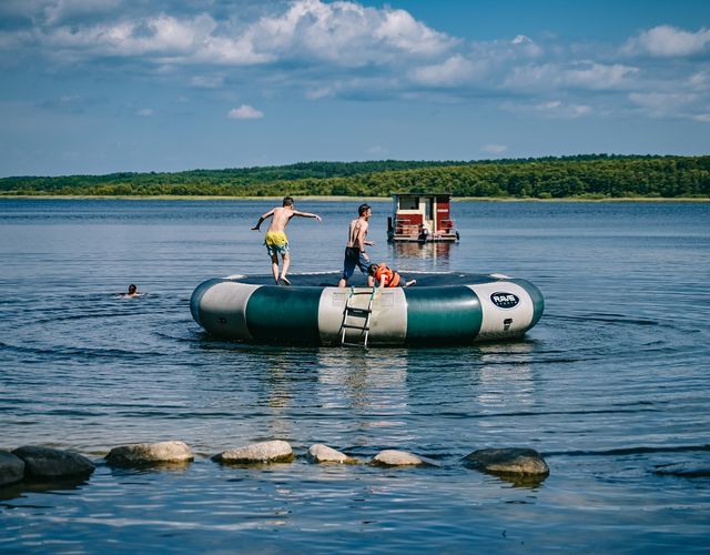 Angebot: Sommerferien inkl. Tretbootfahren - Borchard's Rookhus