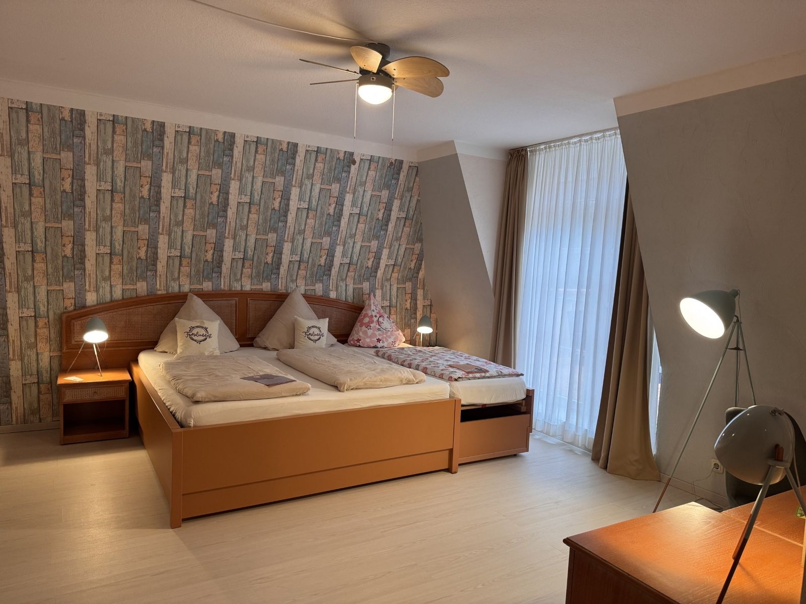 Familiennest mit Familienbett 1-Raum image 2 - Familotel Mecklenburgische Seenplatte Borchard's Rookhus