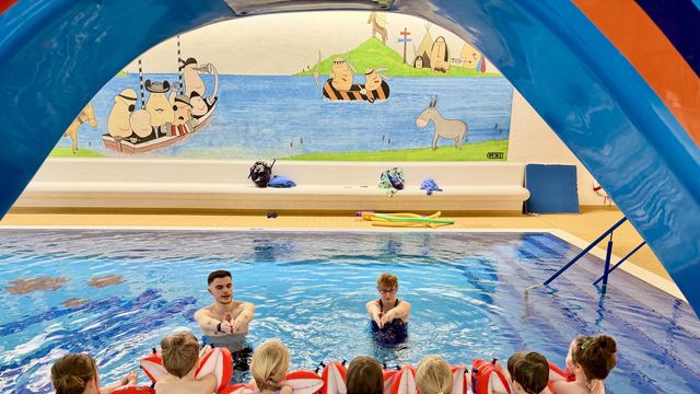 Schwimmkurs im Rookhus