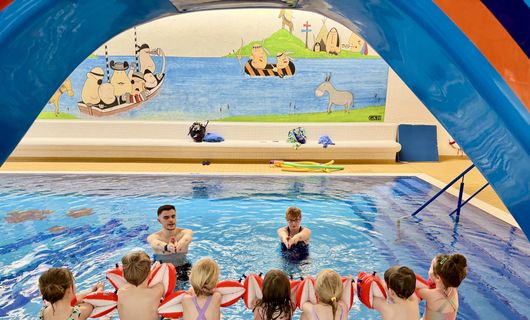 Schwimmkurs im Rookhus
