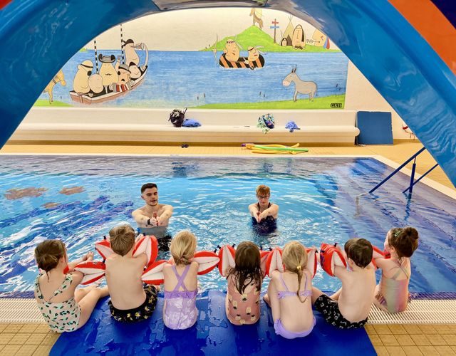 Angebot: Schwimmkurs im Rookhus - Borchard's Rookhus