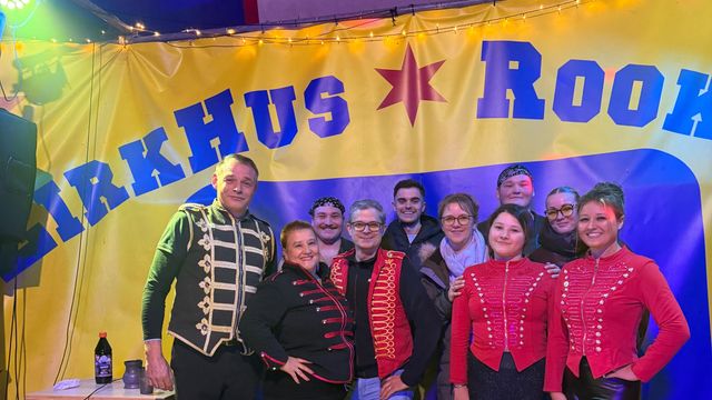🎪Zirkus-Ferien im Rookhus