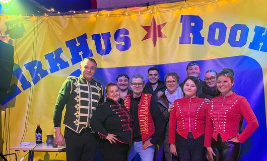 🎪Zirkus-Ferien im Rookhus