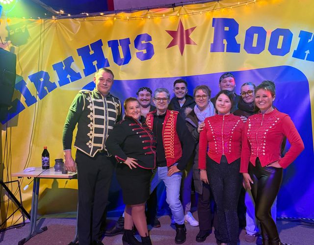 Angebot: 🎪Zirkus-Ferien im Rookhus - Borchard's Rookhus