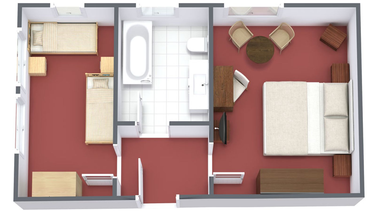 „Wonneproppen“  image 4 - Familotel Mecklenburgische Seenplatte Borchard's Rookhus