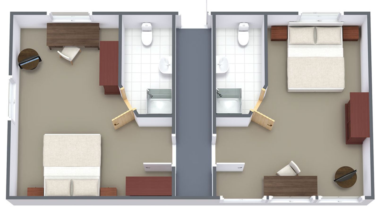 Gaubenzimmer image 4 - Familotel Mecklenburgische Seenplatte Borchard's Rookhus