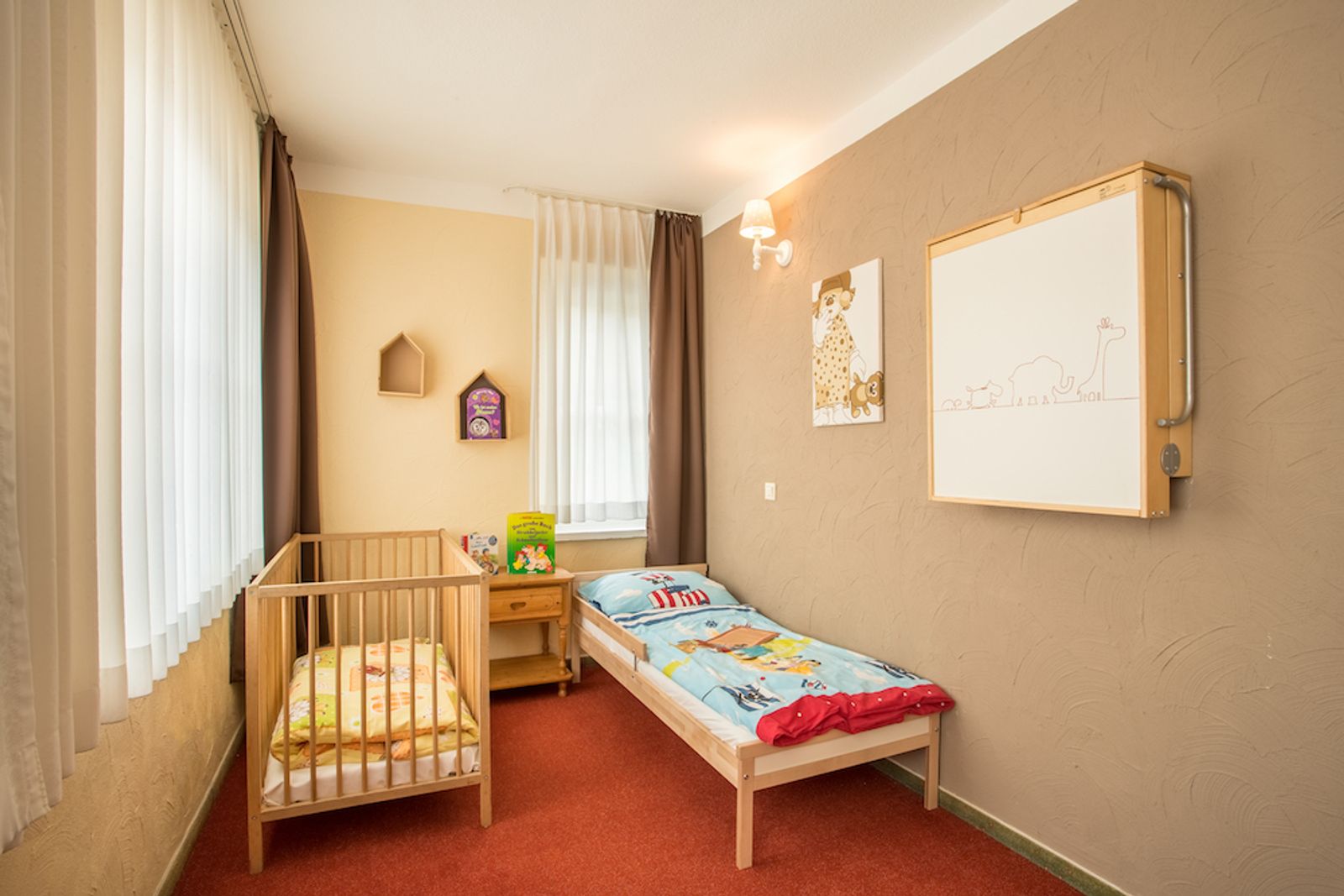 „Wonneproppen“  image 2 - Familotel Mecklenburgische Seenplatte Borchard's Rookhus