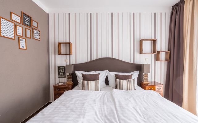 Hotel Zimmer: „Klein & Groß“ | 28 qm - 2-Raum - Borchard's Rookhus