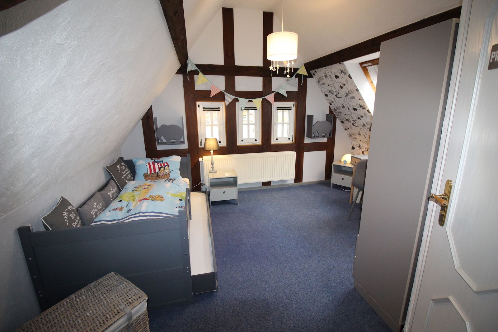 Gaubenzimmer image 2 - Familotel Mecklenburgische Seenplatte Borchard's Rookhus