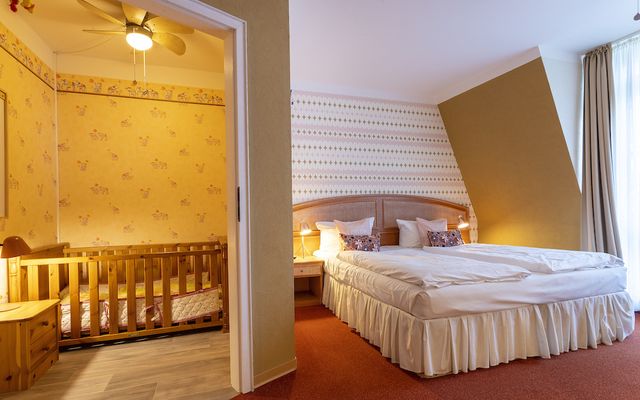 Baby suite, 32m², 2 rooms image 2 - Familotel Mecklenburgische Seenplatte Borchard's Rookhus 