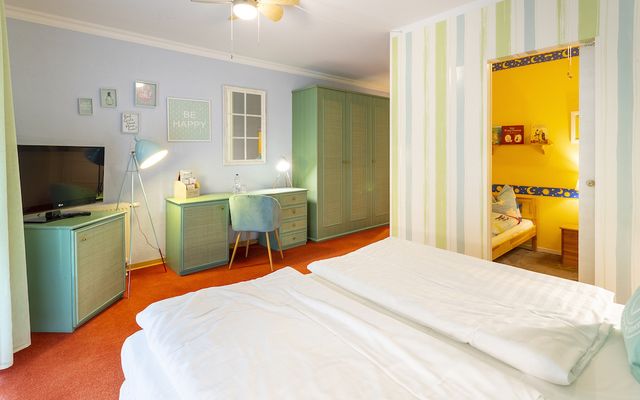Unterkunft Zimmer/Appartement/Chalet: Familienappartement | 32 qm - 2-Raum