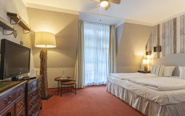 family suite "E", 32m², 2 rooms image 6 - Familotel Mecklenburgische Seenplatte Borchard's Rookhus 