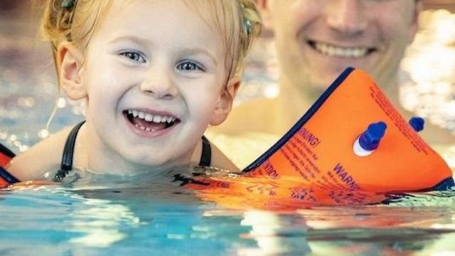 Schwimmkurs im Rookhus
