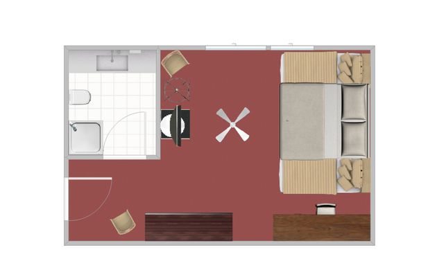 family room, 32 m², 1 room image 4 - Familotel Mecklenburgische Seenplatte Borchard's Rookhus 