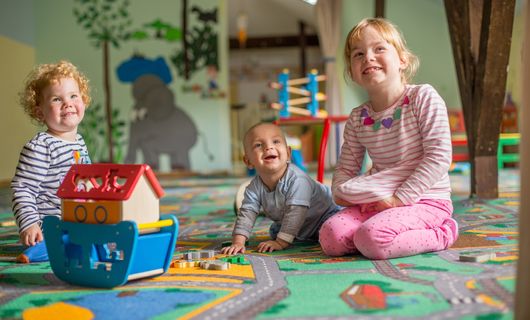 Baby- &/oder Kleinkindwochen - inkl. Extras