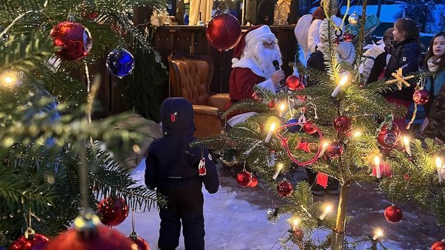 Familien Weihnacht im Zauberwald 