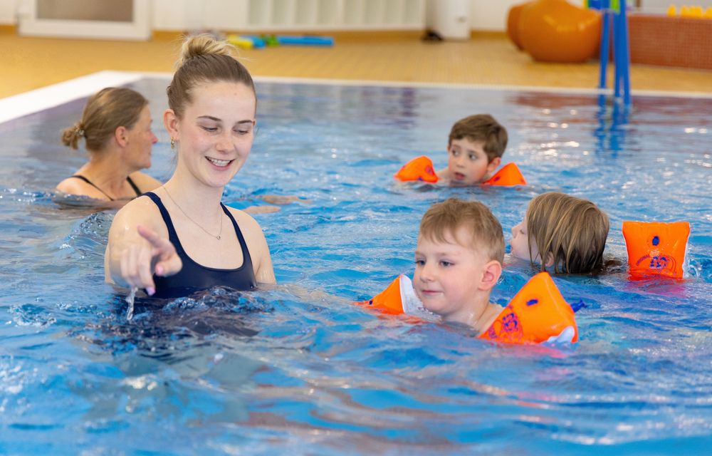 Schwimmkurs